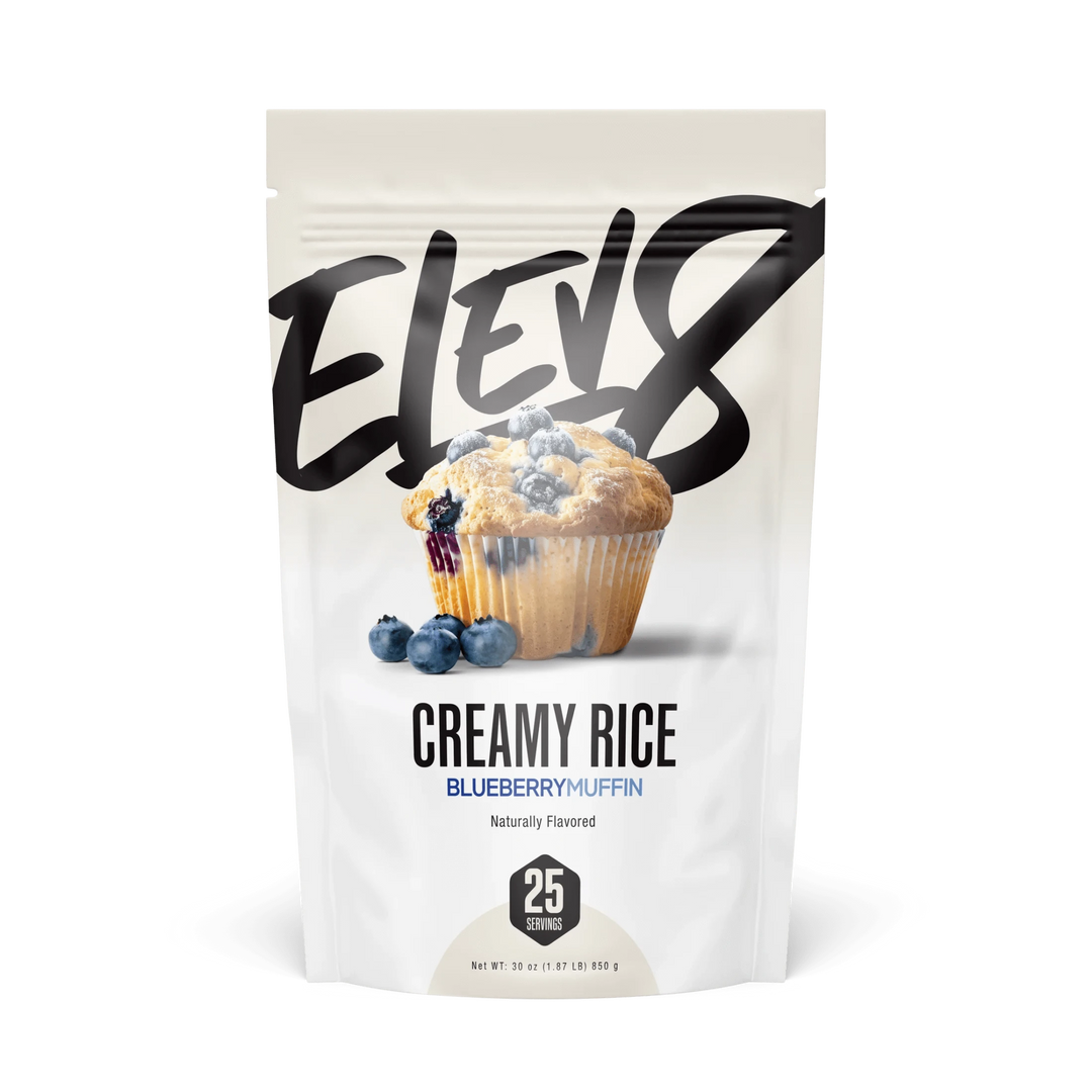 Elev8 Creamy Rice Blueberry Muffin | Anthem Supplements Canada