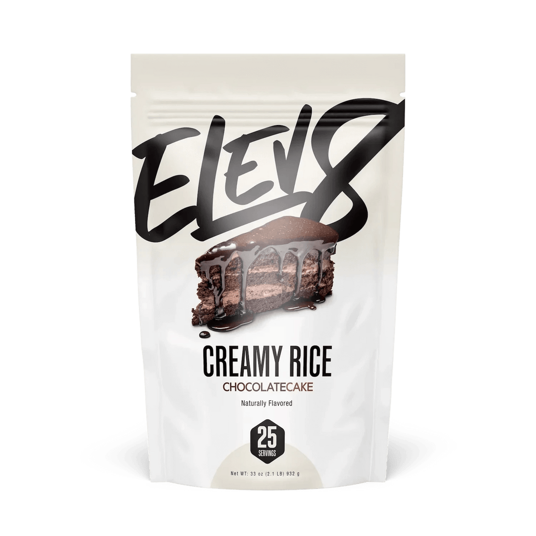 Elev8 Creamy Rice Chocolate Cake | Anthem Supplements Canada