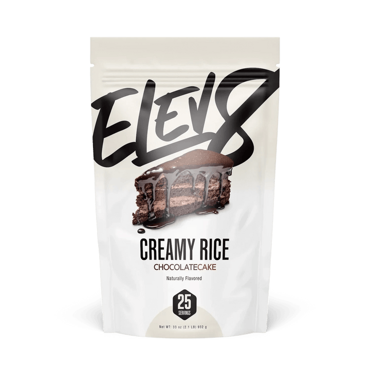 Elev8 Creamy Rice Chocolate Cake | Anthem Supplements Canada