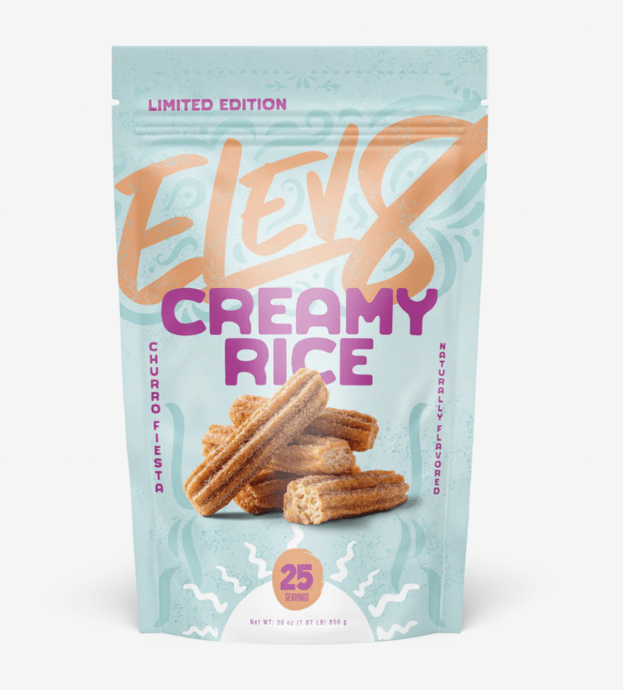 Elev8 Creamy Rice Churro Fiesta | Anthem Supplements Canada