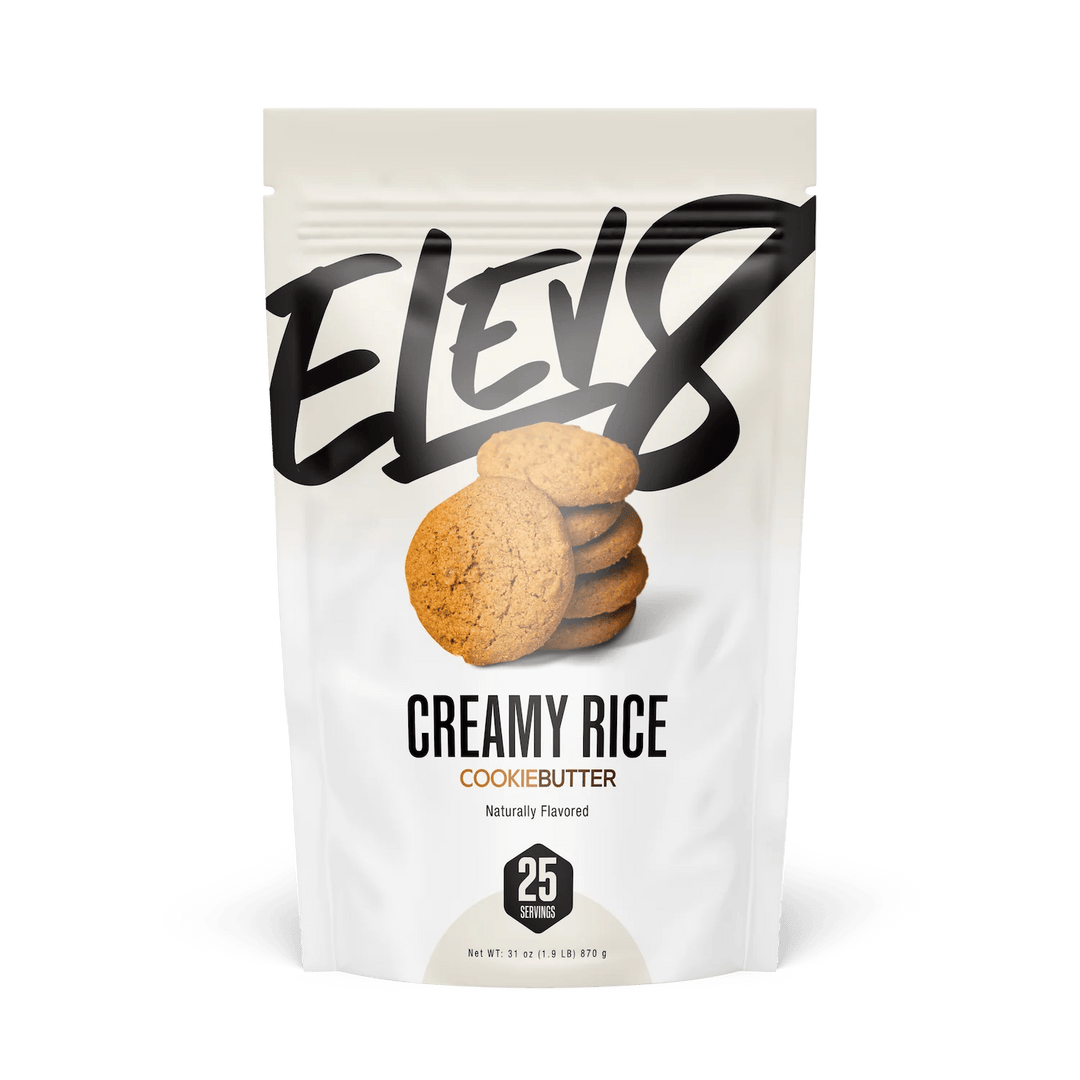 Elev8 Creamy Rice Cookie Butter | Anthem Supplements Canada