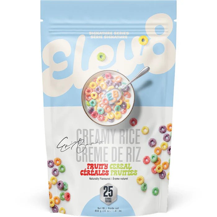 Elev8 Creamy Rice Fruity Cereal | Anthem Supplements Canada