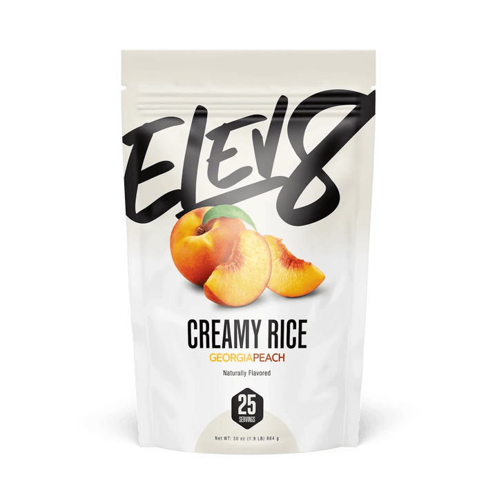 Elev8 Creamy Rice Georgia Peach | Anthem Supplements Canada