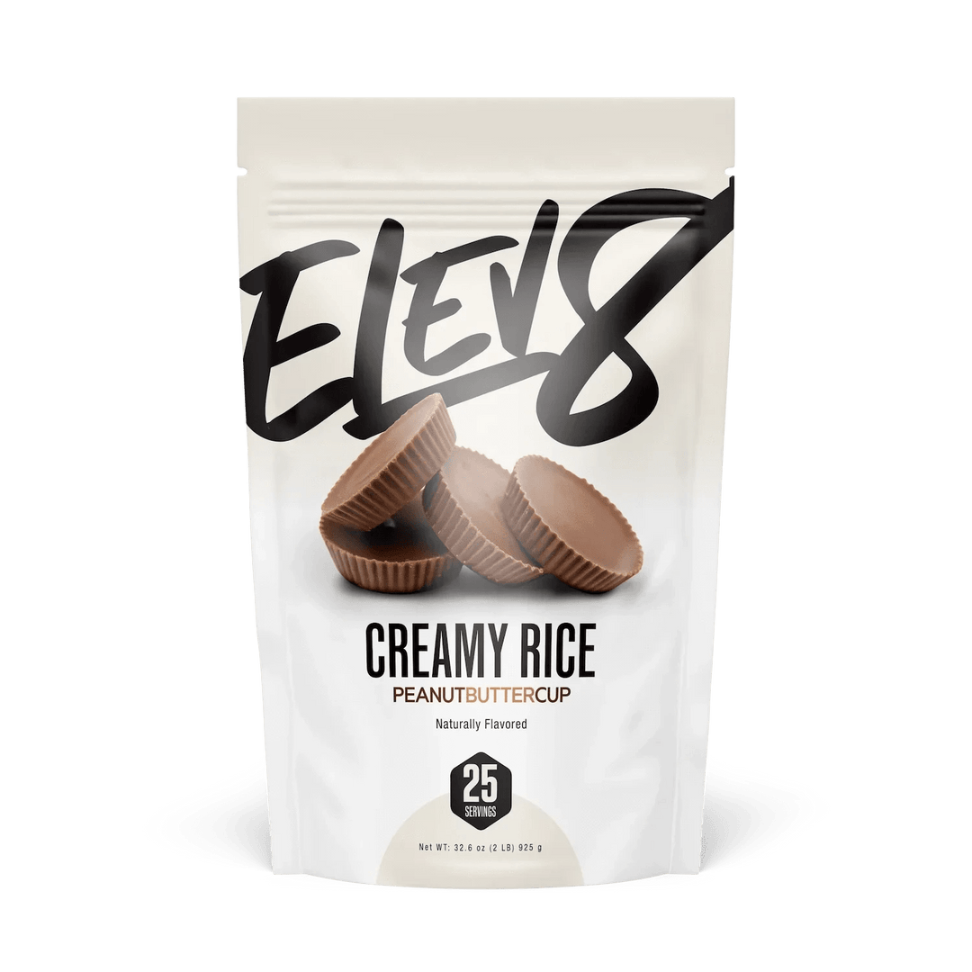 Elev8 Creamy Rice Peanut Butter Cup | Anthem Supplements Canada