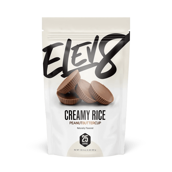 Elev8 Creamy Rice Peanut Butter Cup | Anthem Supplements Canada