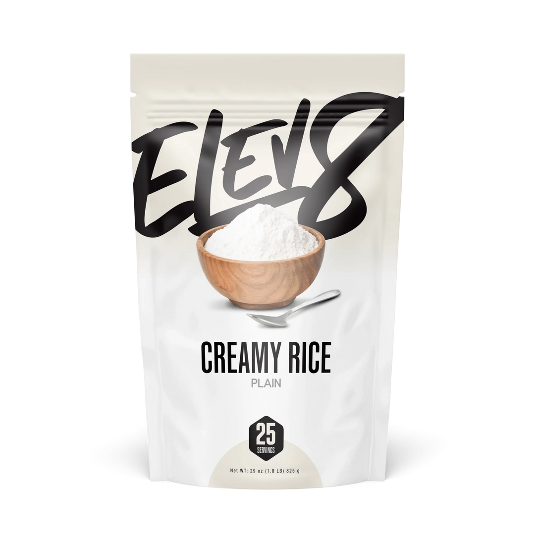 Elev8 Creamy Rice Plain | Anthem Supplements Canada