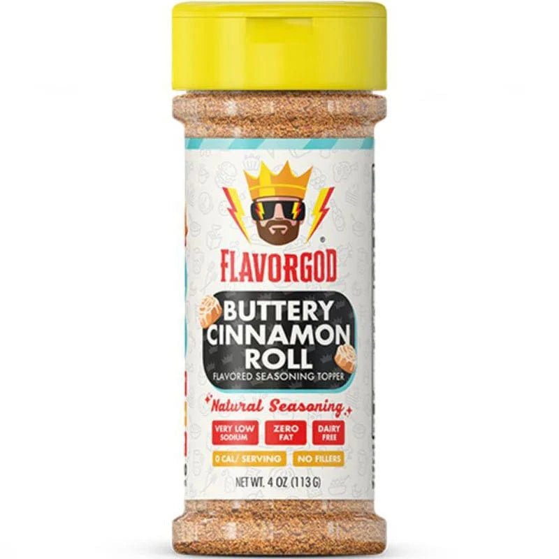 Flavorgod Buttery Cinnamon Roll | Anthem Supplements Canada