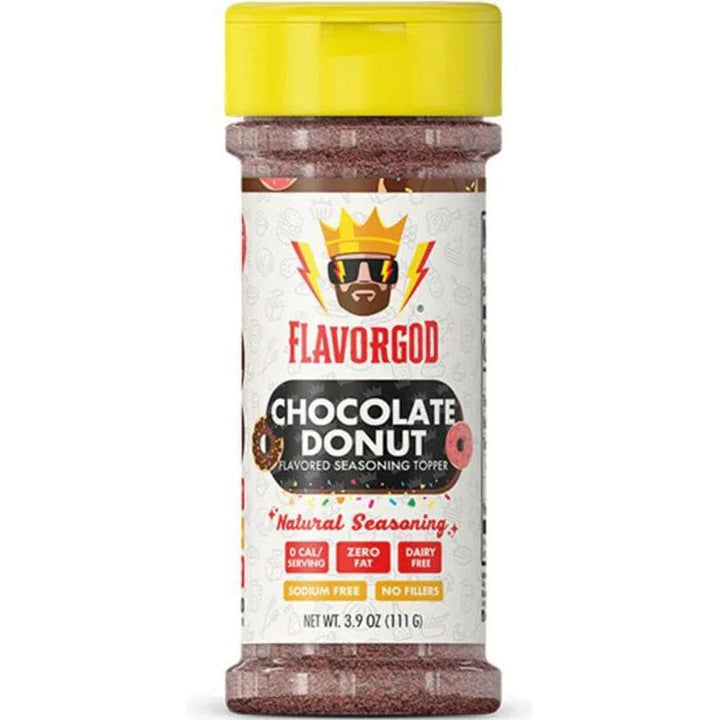 Flavorgod Chocolate Donut | Anthem Supplements Canada