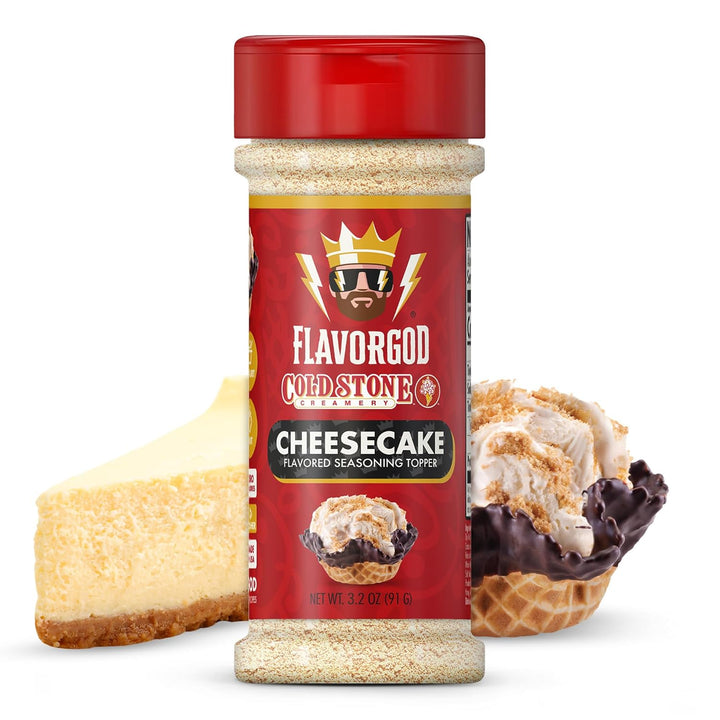 Flavorgod Cold Stone Cheesecake | Anthem Supplements Canada