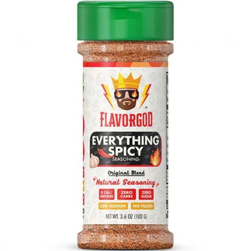 Flavorgod Everything Spicy | Anthem Supplements Canada
