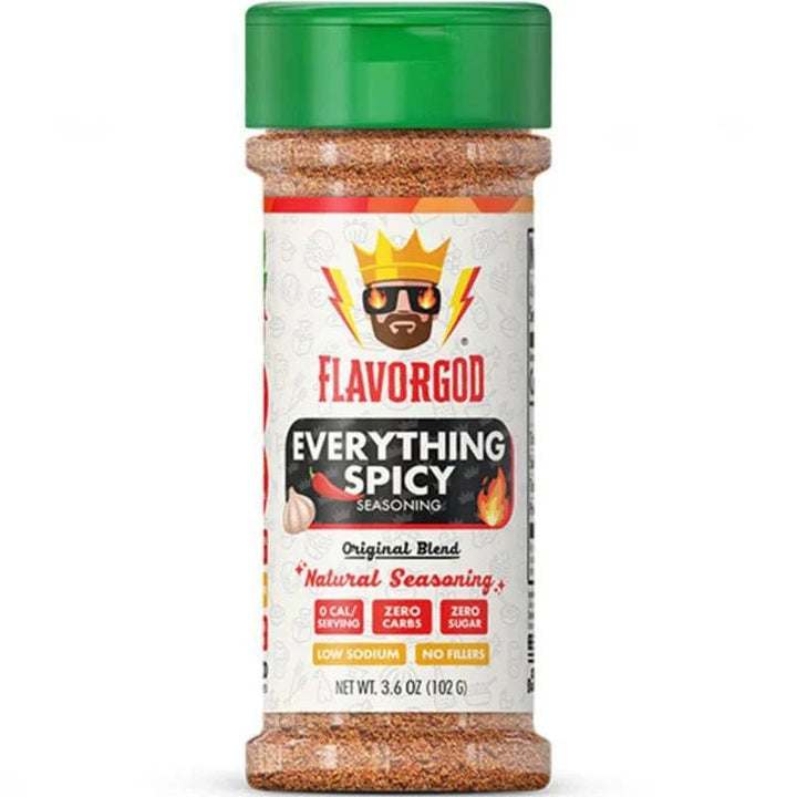 Flavorgod Everything Spicy | Anthem Supplements Canada