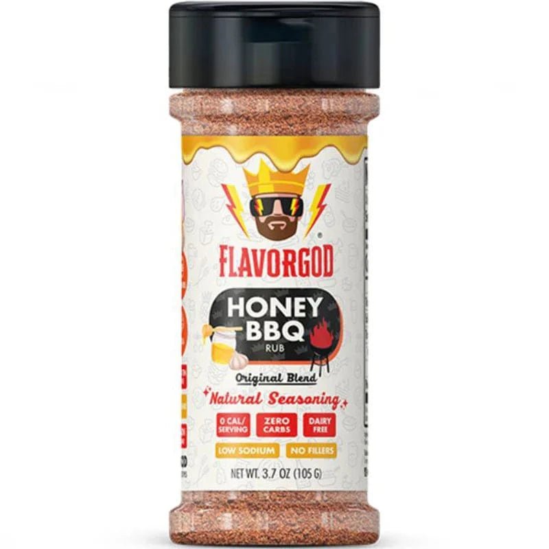 Flavorgod Honey BBQ | Anthem Supplements Canada