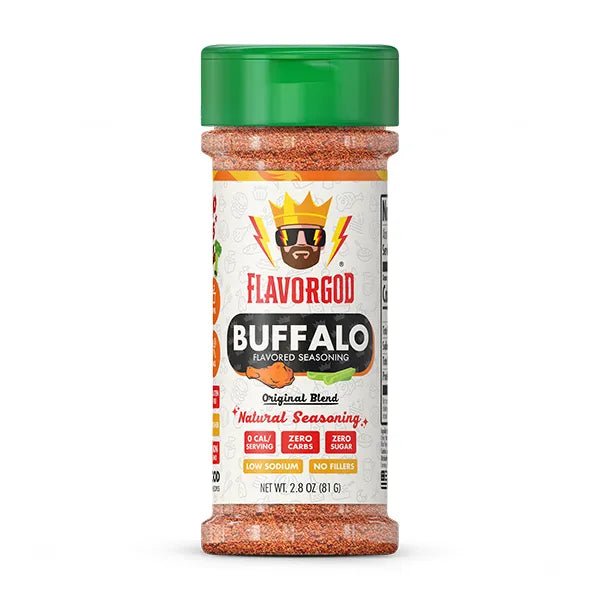 Flavorgod Seasoning Buffalo | Anthem Supplements Canada