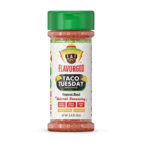 Flavorgod Seasoning Buffalo | Anthem Supplements Canada