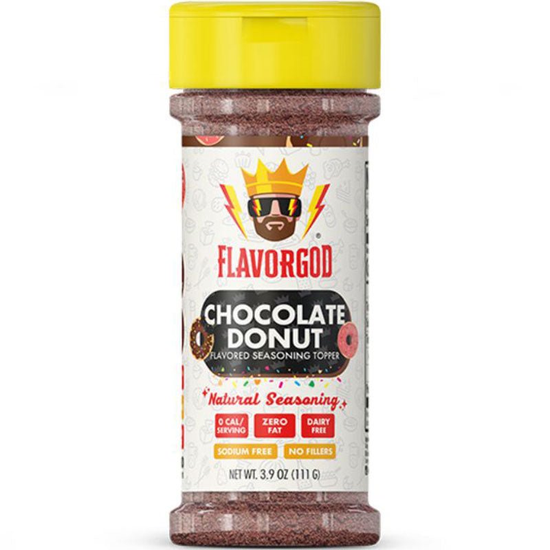 Flavorgod Seasoning Chocolate Donut | Anthem Supplements Canada