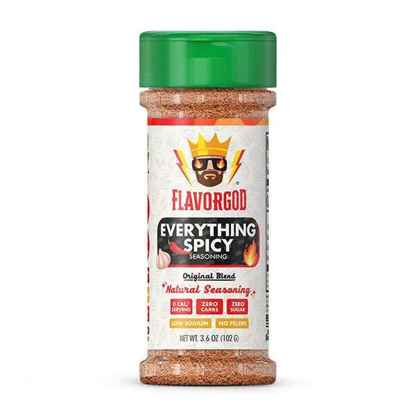 Flavorgod Seasoning Everything Spicy | Anthem Supplements Canada
