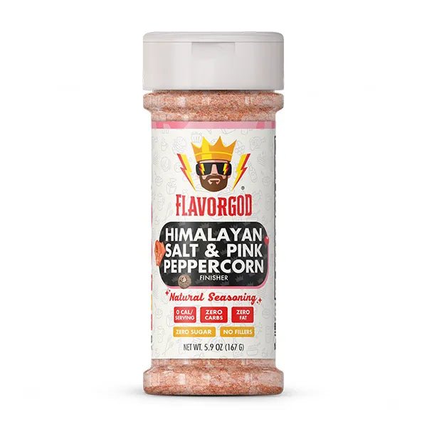 Flavorgod Seasoning Himalayan Salt & Pink Peppercorn | Anthem Supplements Canada