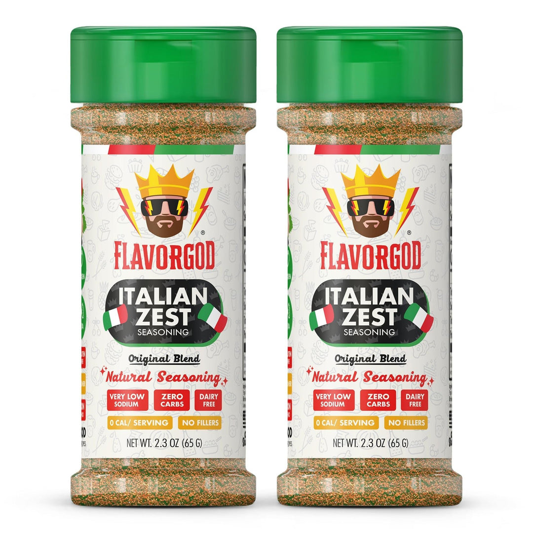 Flavorgod Seasoning Italian Zest | Anthem Supplements Canada