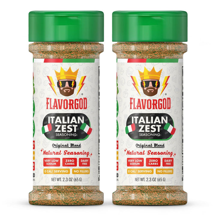 Flavorgod Seasoning Italian Zest | Anthem Supplements Canada