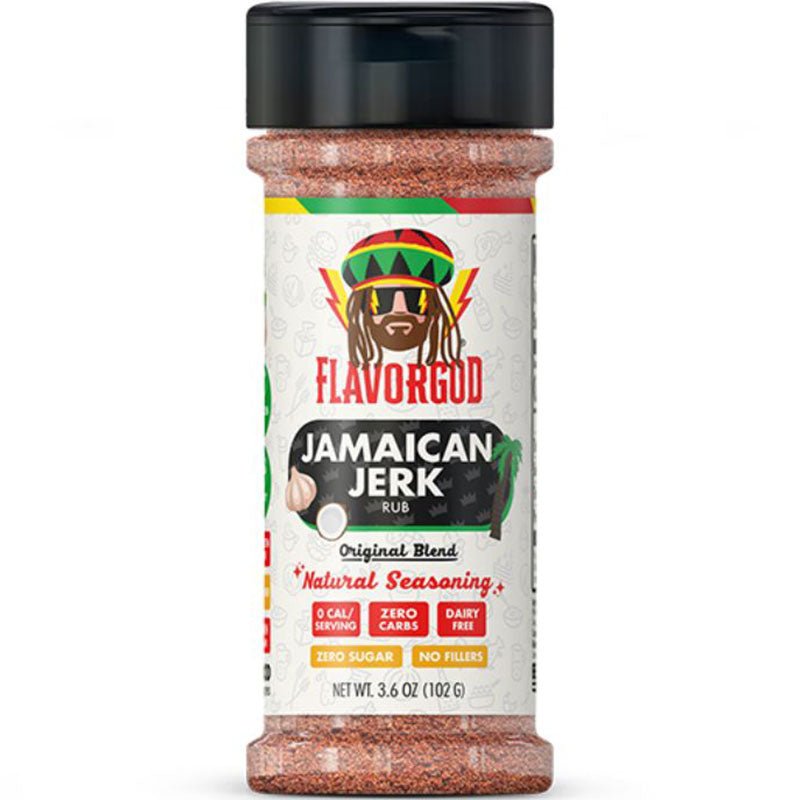 Flavorgod Seasoning Jamaican Jerk | Anthem Supplements Canada