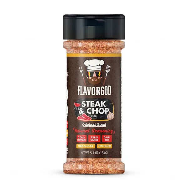 Flavorgod Seasoning Steak & Chop | Anthem Supplements Canada