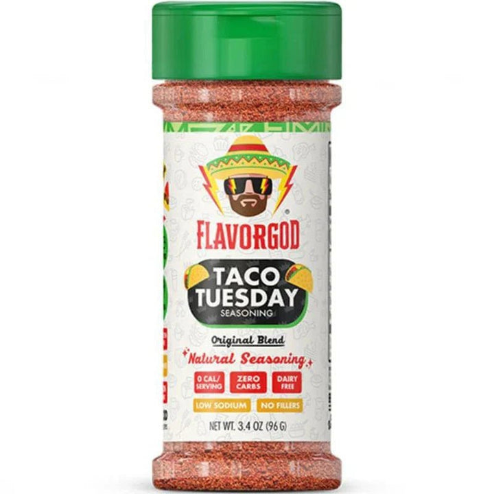 Flavorgod Taco Tuesday | Anthem Supplements Canada