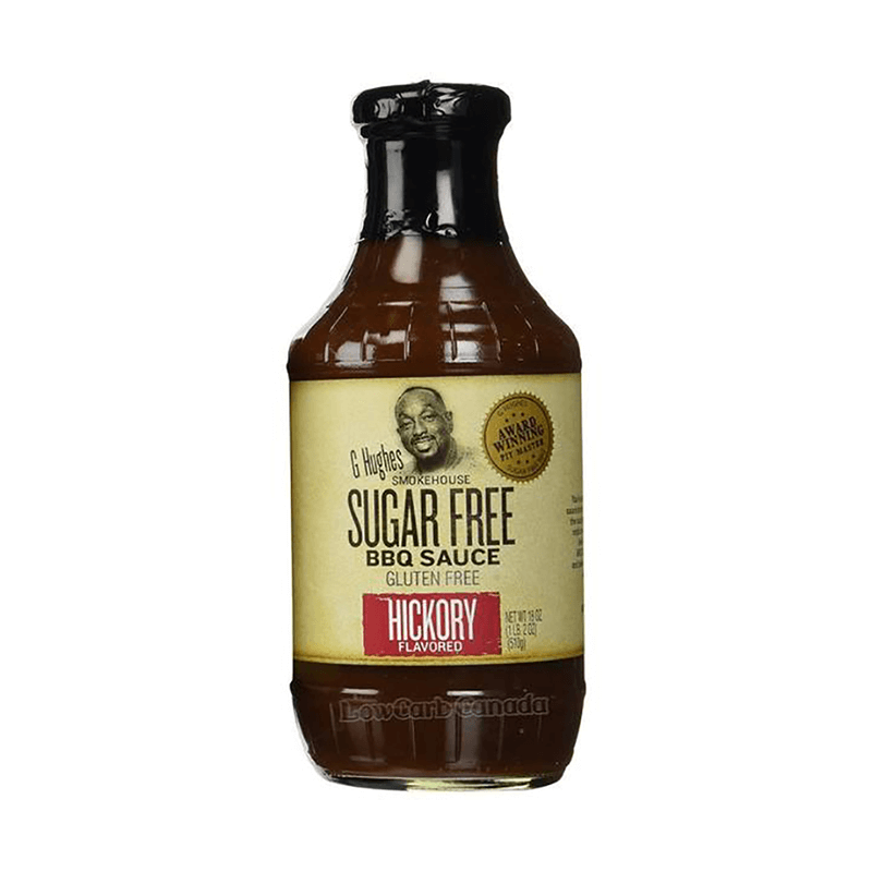 G Hughes BBQ Sauce Hickory | Anthem Supplements Canada