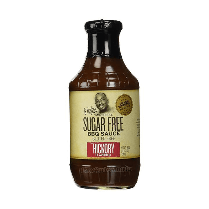 G Hughes BBQ Sauce Hickory | Anthem Supplements Canada