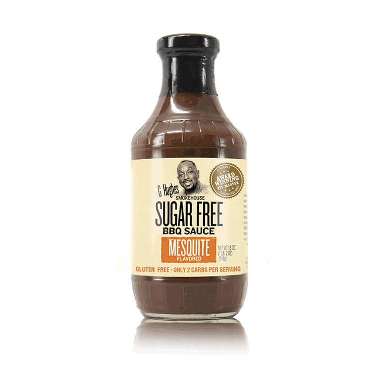 G Hughes BBQ Sauce Mesquite | Anthem Supplements Canada