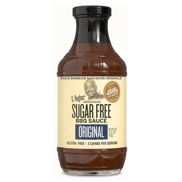 G Hughes BBQ Sauce Original | Anthem Supplements Canada