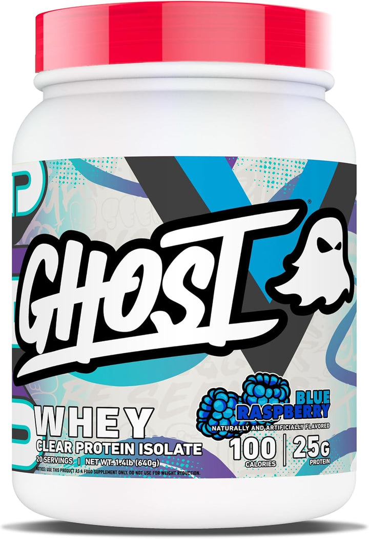 Ghost Clear Whey Blue Raspberry | Anthem Supplements Canada