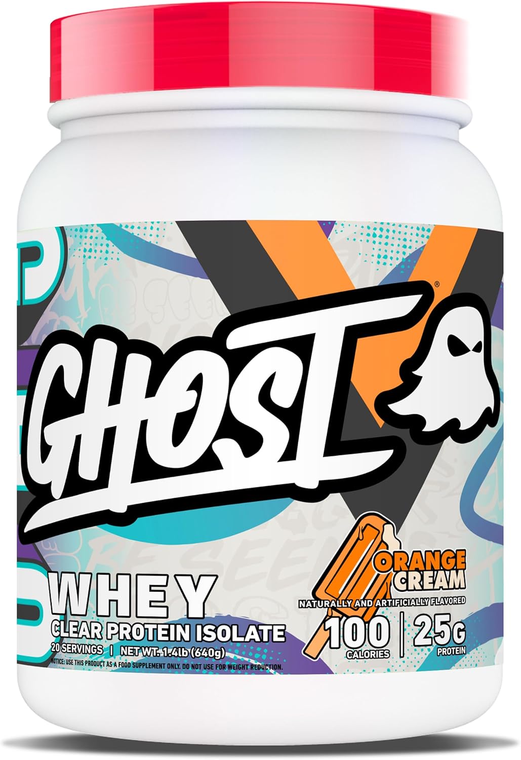 Ghost Clear Whey Orange Cream | Anthem Supplements Canada