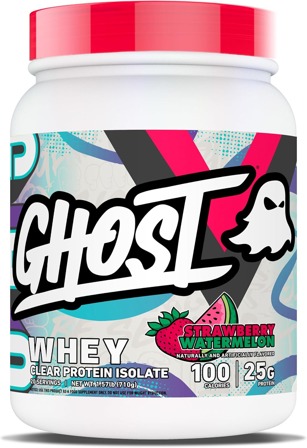 Ghost Clear Whey Strawberry Watermelon | Anthem Supplements Canada