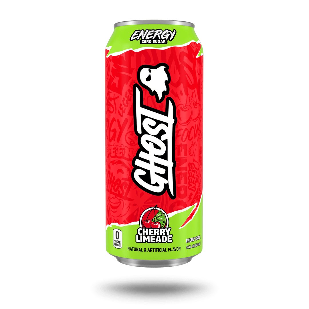 Ghost Energy Drink - 473mL Cherry Limeade | Anthem Supplements Canada