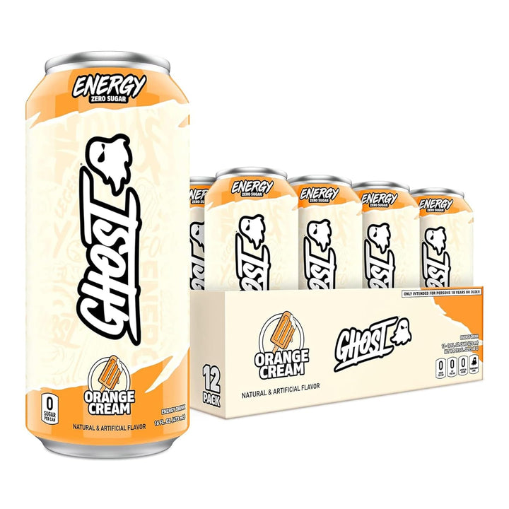 Ghost Energy Drink Orange Cream | Anthem Supplements Canada