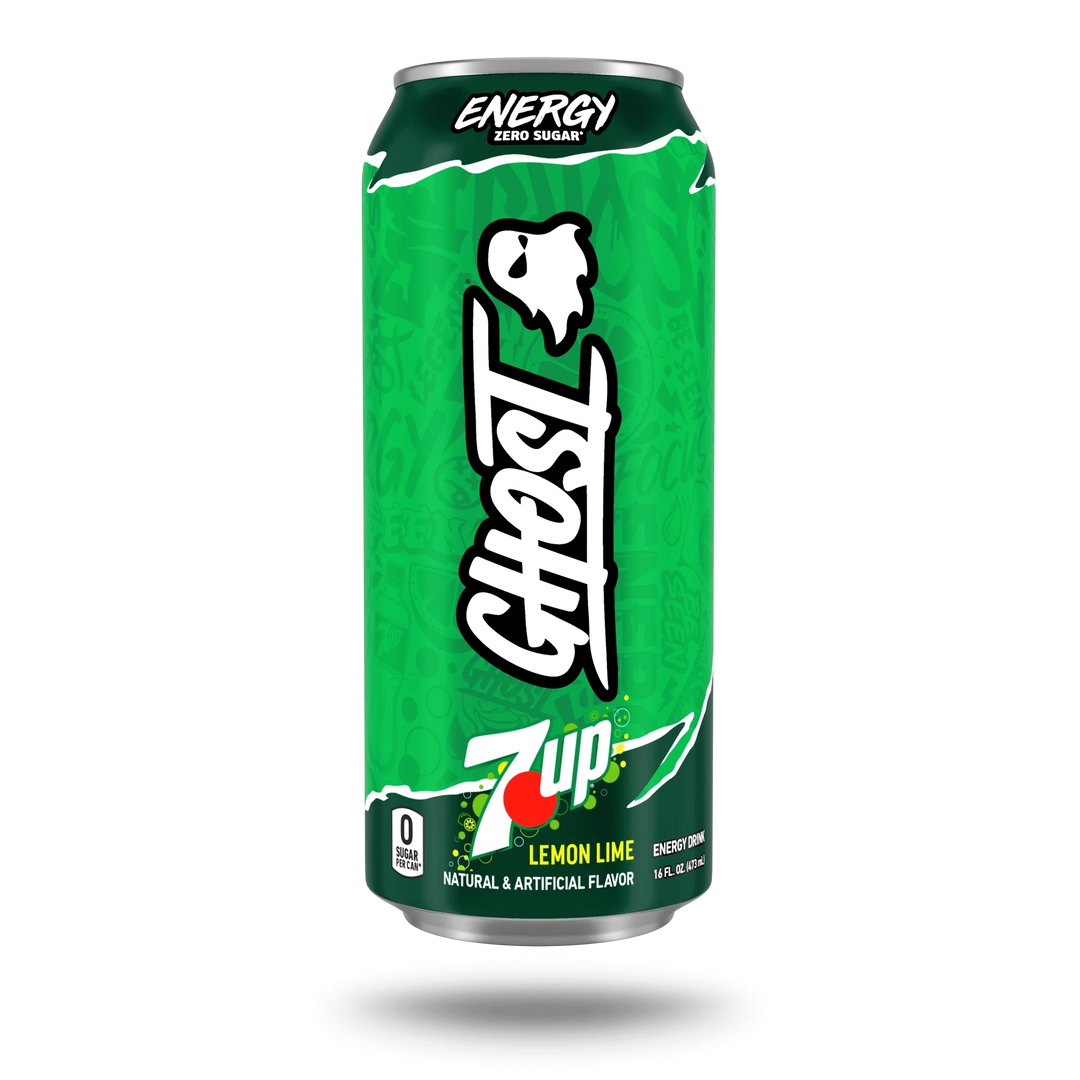 Ghost Exotic Energy Drink 7UP | Anthem Supplements Canada