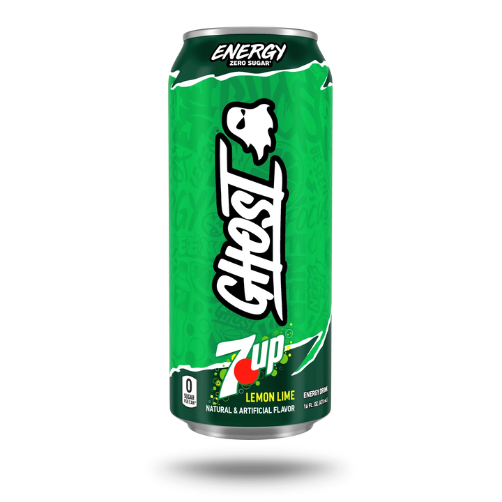 Ghost Exotic Energy Drink 7UP | Anthem Supplements Canada