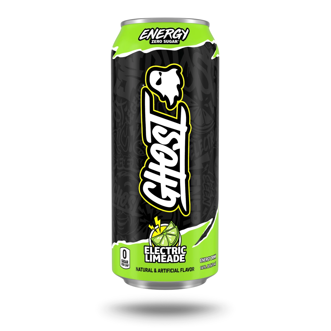 Ghost Exotic Energy Drink Electric Limeaide | Anthem Supplements Canada