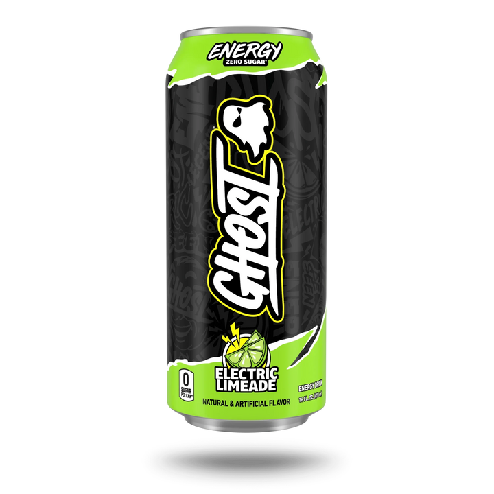 Ghost Exotic Energy Drink Electric Limeaide | Anthem Supplements Canada
