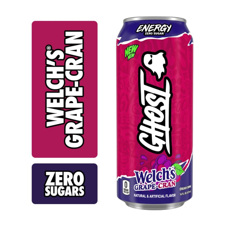 Ghost Exotic Energy Drink Grape Cranberry | Anthem Supplements Canada