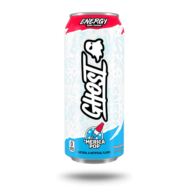 Ghost Exotic Energy Drink 'Merica Pop | Anthem Supplements Canada