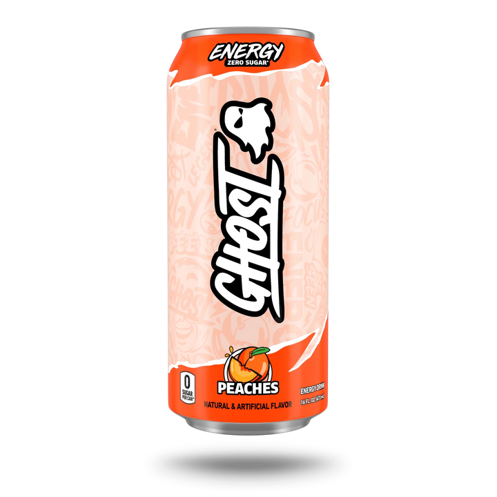 Ghost Exotic Energy Drink Peaches | Anthem Supplements Canada