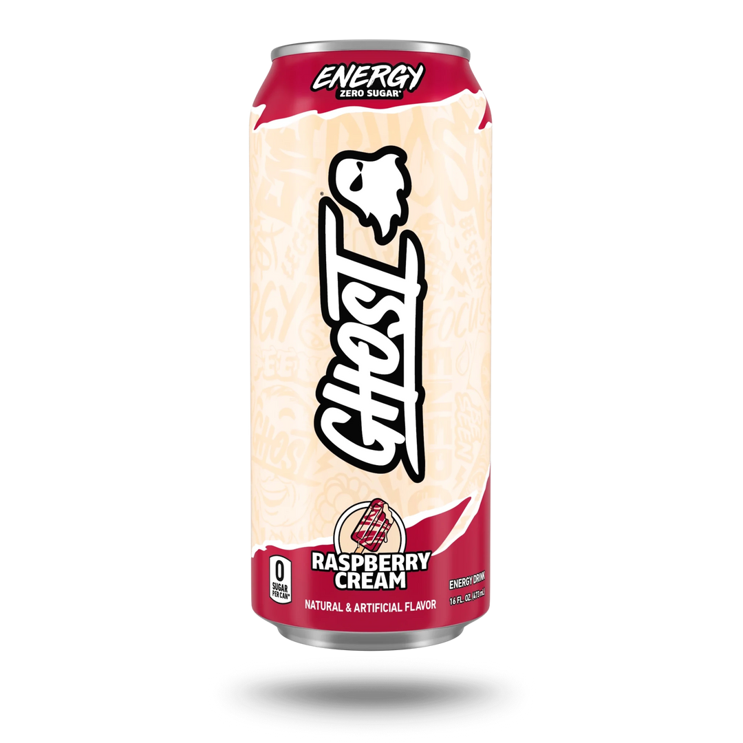 Ghost Exotic Energy Drink Raspberry Cream | Anthem Supplements Canada