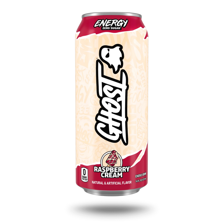 Ghost Exotic Energy Drink Raspberry Cream | Anthem Supplements Canada