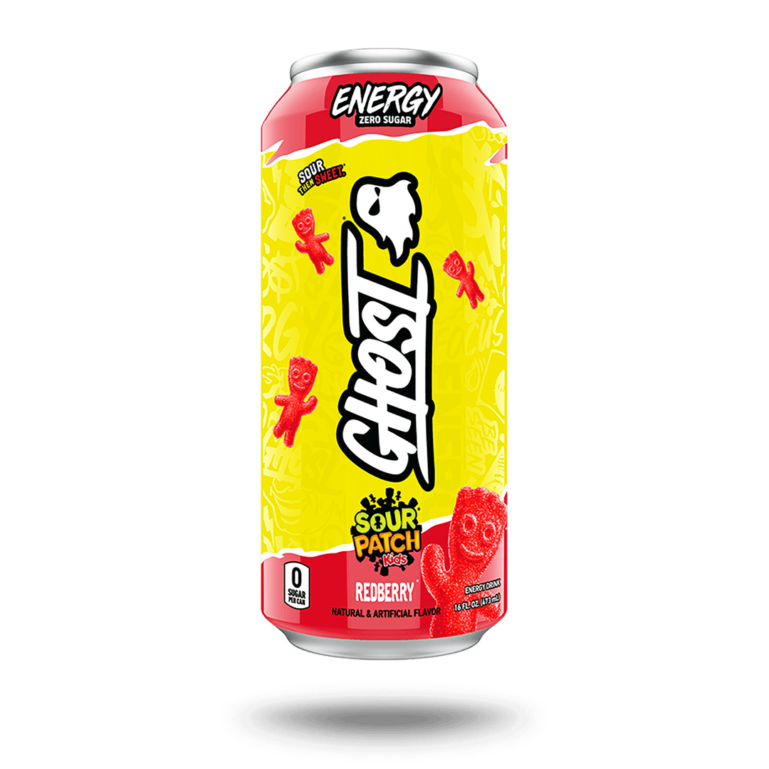 Ghost Exotic Energy Drink Red Berry | Anthem Supplements Canada
