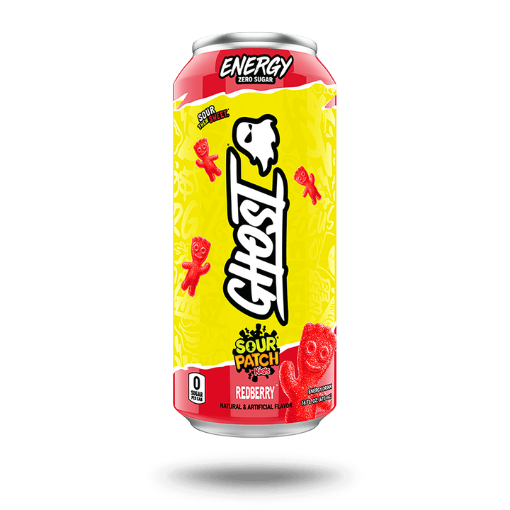 Ghost Exotic Energy Drink Red Berry | Anthem Supplements Canada