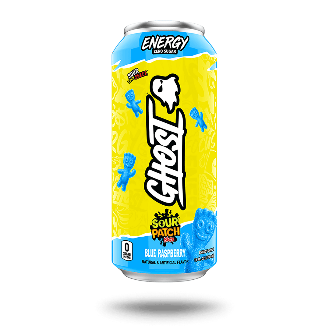 Ghost Exotic Energy Drink Sour Patch Kids | Anthem Supplements Canada