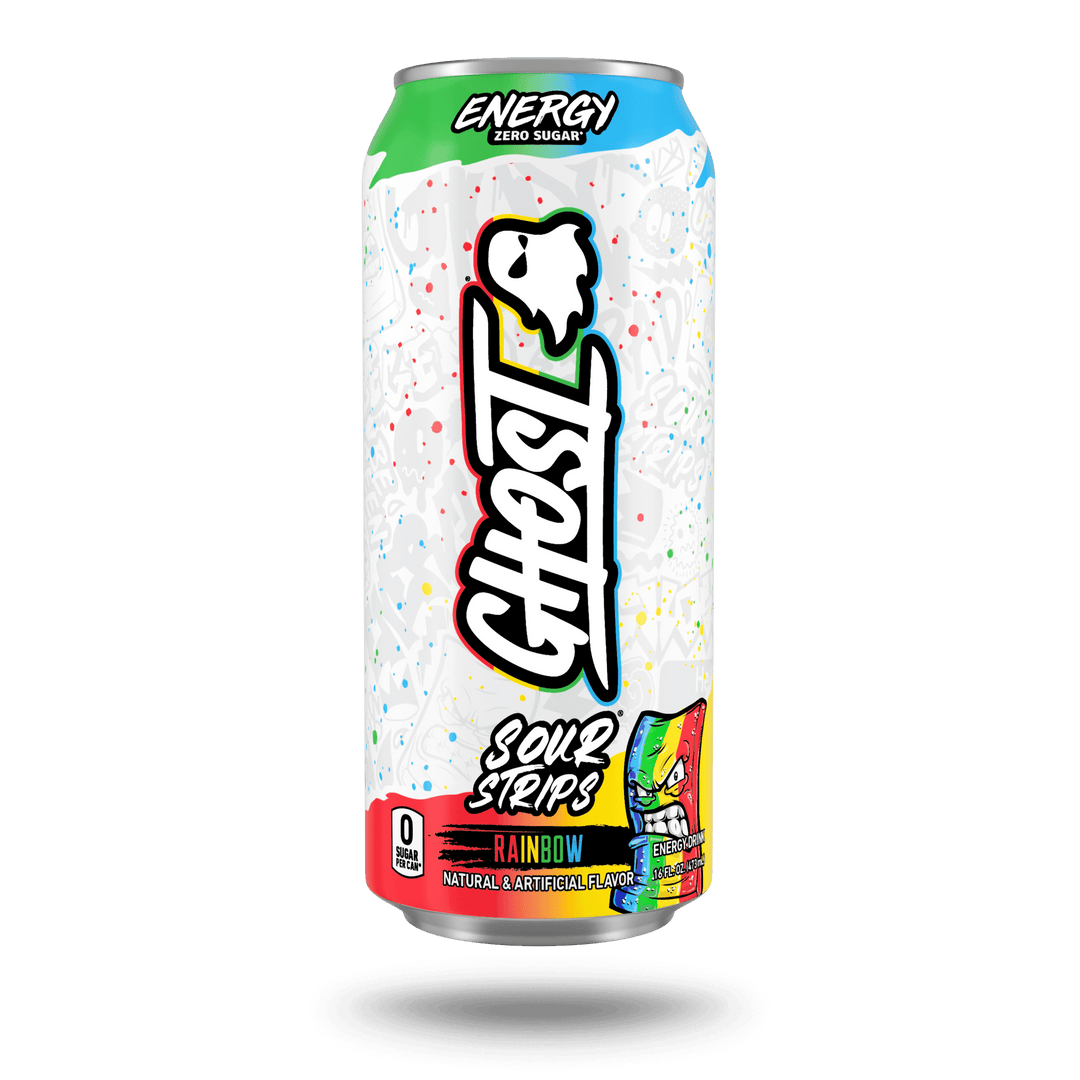 Ghost Exotic Energy Drink Sour Strips | Anthem Supplements Canada