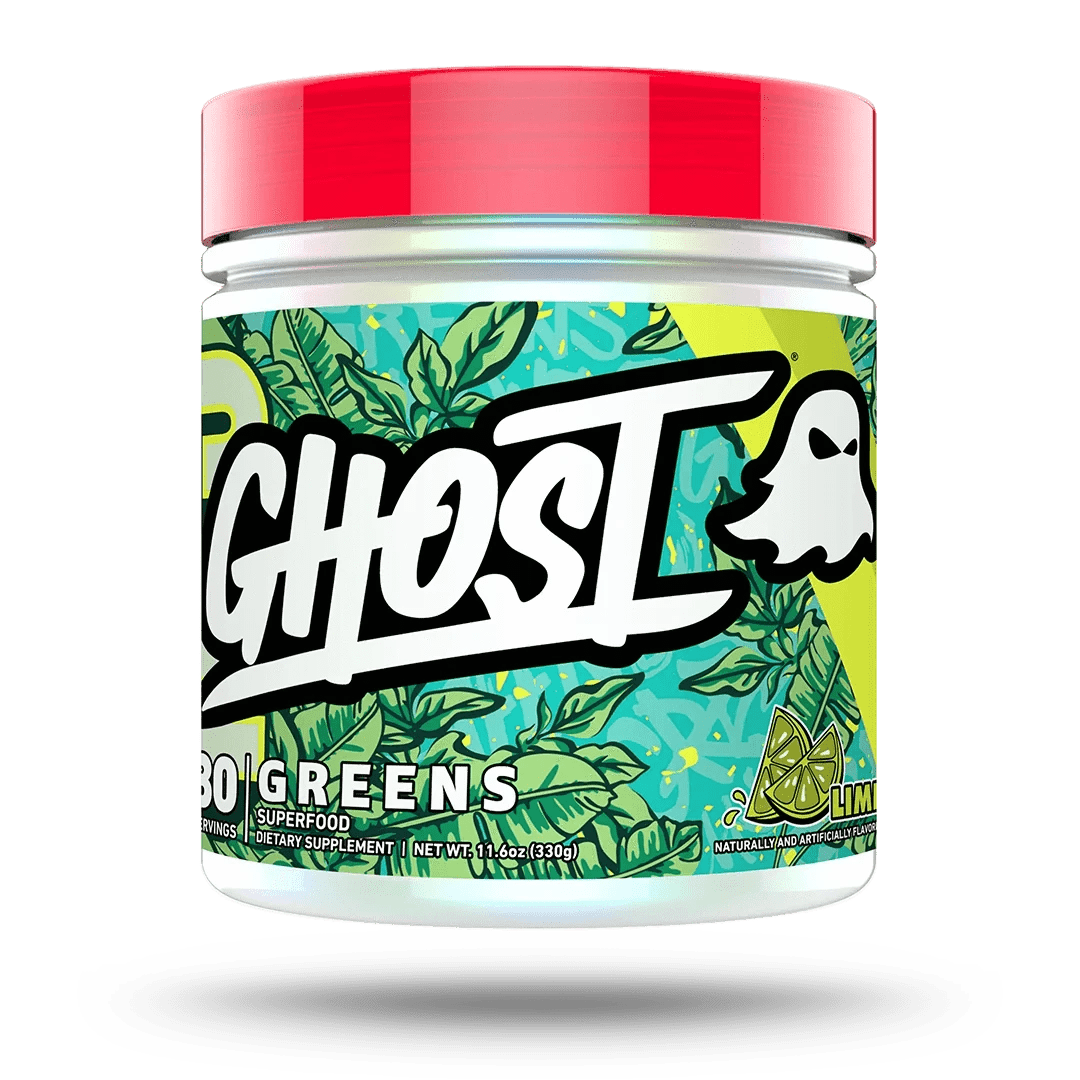 Ghost Greens Lime | Anthem Supplements Canada