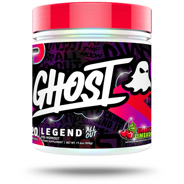 Ghost Legend All Out - 40 Servings Cherry Limeade | Anthem Supplements Canada